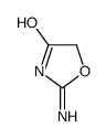 2-AMINOOXAZOL-4(5H)-ONE Structure