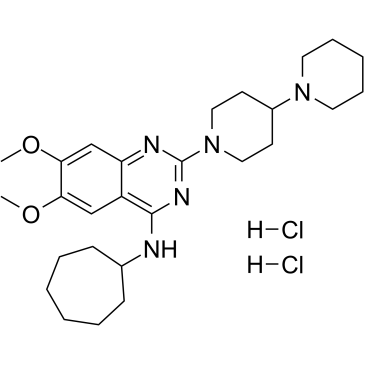 C 021 dihydrochloride structure