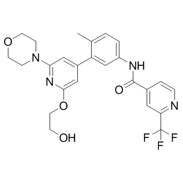 LXH254 Structure