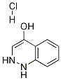 1,2-Dihydro-cinnolin-4-ol hydrochloride Structure