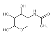 N-(4,5,6-trihydroxyoxan-3-yl)acetamide picture