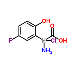 2-Amino-2-(5-fluoro-2-hydroxyphenyl)acetic acid hydrochloride picture