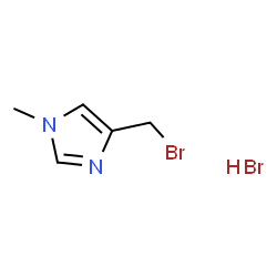 4-(Bromomethyl)-1-methyl-1H-imidazole hydrobromide picture