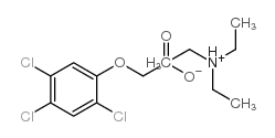 2,4,5-T-triethylammonium Structure