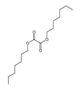 diheptyl oxalate Structure