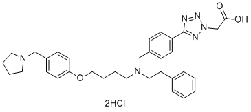 TH1834 dihydrochloride Structure