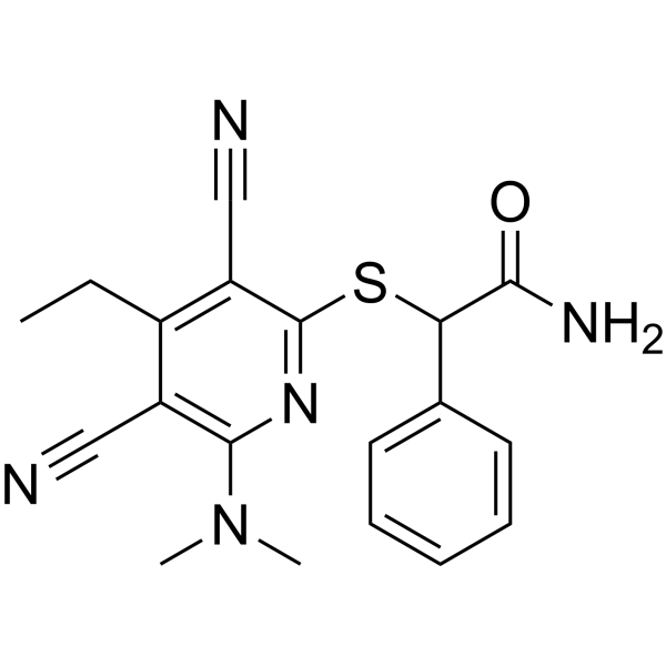 (Rac)-GSK-3484862 Structure