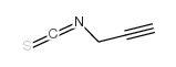 Propargyl isothiocyanate structure