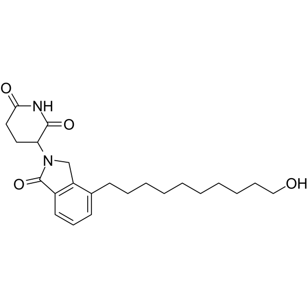 Lenalidomide-C10-OH picture