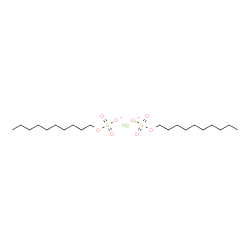 decyl hydrogen sulphate, magnesium salt Structure