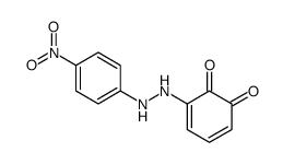 4-(4-Nitrophenylazo)-catechol Structure