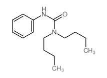 Urea,N,N-dibutyl-N'-phenyl-结构式