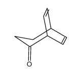 bicyclo[3.2.2]nona-6,8-dien-4-one结构式