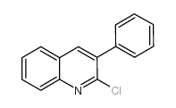 2-氯-3-苯基喹啉结构式