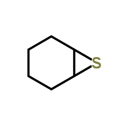 Cyclohexene sulfide Structure