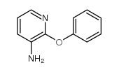 2-phenoxypyridin-3-amine Structure