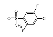 4-Chloro-2,5-difluorobenzenesulphonamide97 picture