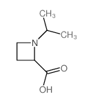 2-Azetidinecarboxylicacid, 1-(1-methylethyl)- structure