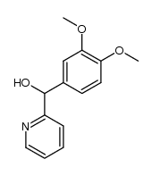 (3,4-Dimethoxy-phenyl)-[2]pyridyl-methanol Structure