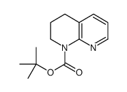 3,4-二氢-1,8-萘啶-1(2H)-羧酸叔丁酯图片