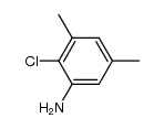 2-chloro-3,5-dimethyl-aniline结构式