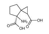 Spiro[2.4]heptane-1,4-dicarboxylic acid, 4-amino-, (4S)- (9CI) picture