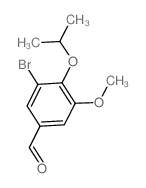 3-溴-4-异丙氧基-5-甲氧基苯甲醛图片