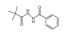 N'-pivaloylbenzohydrazide Structure