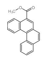 methyl benzo[c]phenanthrene-5-carboxylate结构式