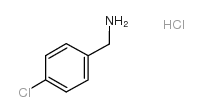 4-氯苄胺盐酸盐结构式