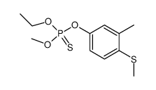 O-ethyl O-methyl O-(3-methyl-4-(methylthio)phenyl) phosphorothioate Structure