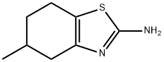 5-Methyl-4,5,6,7-tetrahydrobenzo[d]thiazol-2-amine Structure