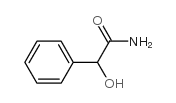 (+/-)-Mandelamide Structure