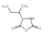 (S)-4-sec-丁基恶唑-2,5-二酮结构式