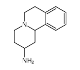 2,3,4,6,7,11b-hexahydro-1H-benzo[a]quinolizin-2-amine结构式