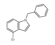 1-苄基-4-溴-1H-吲哚图片