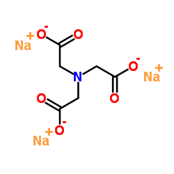 SODIUM NITRILOTRIACETATE Structure