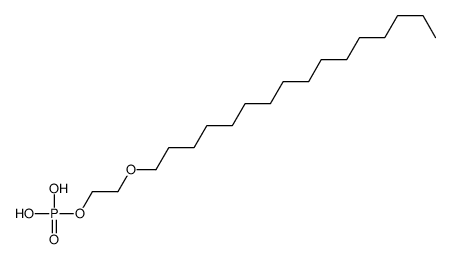 Poly(oxy-1,2-ethanediyl), .alpha.-hexadecyl-.omega.-hydroxy-, phosphate picture