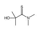 2-hydroxy-N,N,2-trimethylpropanethioamide Structure