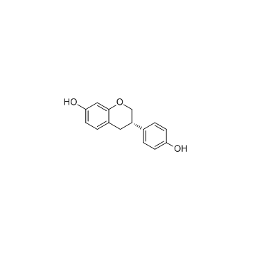 4',7-Isoflavandiol structure