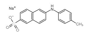 6-(对甲苯基)-2-萘磺酸钠盐结构式