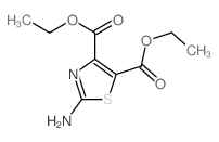 4,5-Thiazoledicarboxylicacid, 2-amino-, 4,5-diethyl ester图片