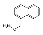 O-(1-Naphtylmethyl)hydroxylamine结构式