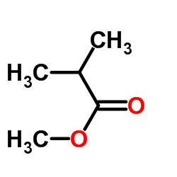 Methyl isobutyrate Structure