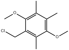 1-(Chloromethyl)-2,5-dimethoxy-3,4,6-trimethylbenzene structure