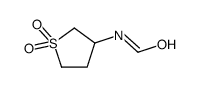 N-(1,1-dioxothiolan-3-yl)formamide Structure