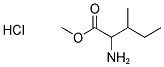 DL-ISOLEUCINE METHYL ESTER HYDROCHLORIDE Structure