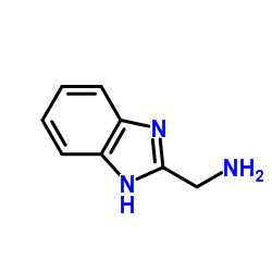 (1H-Benzo[d]imidazol-2-yl)methanamine Structure