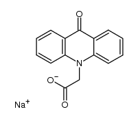 Cridanimod sodium Structure