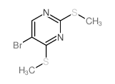 Pyrimidine, 5-bromo-2,4-bis (methylthio)-图片